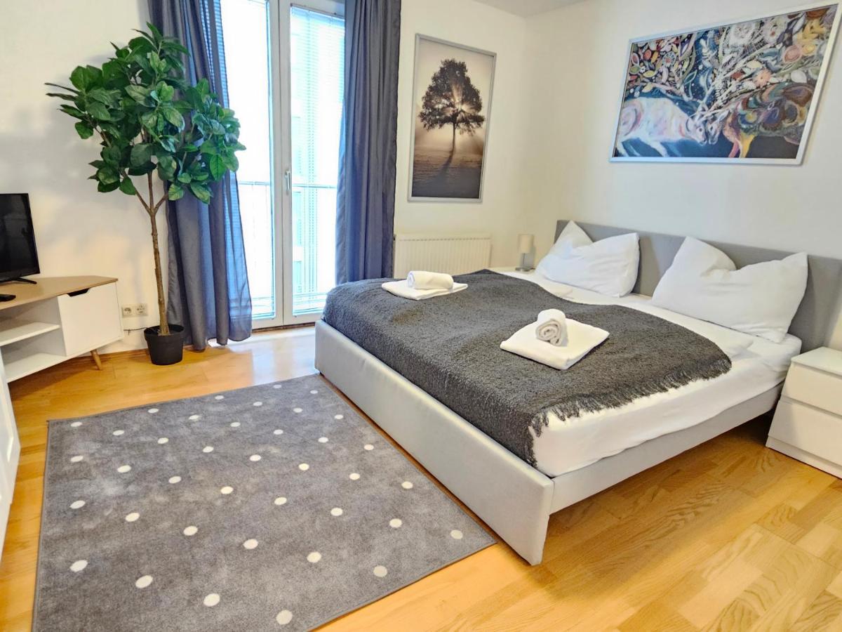 Апартаменты City Oasis With Brand-New Kitchen 1Br Вена Экстерьер фото